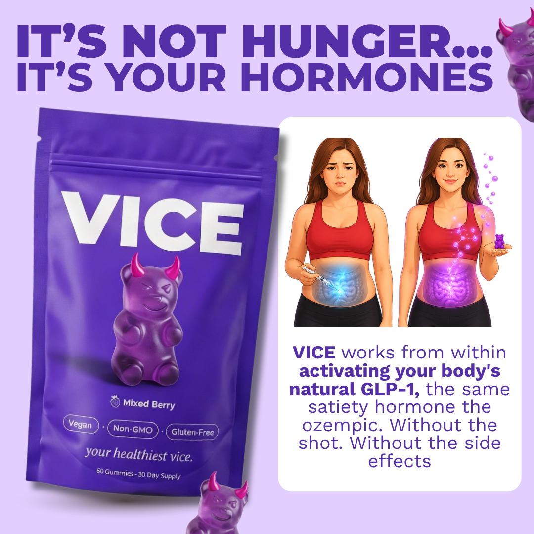 VICE GLP-1 Gummies VIP