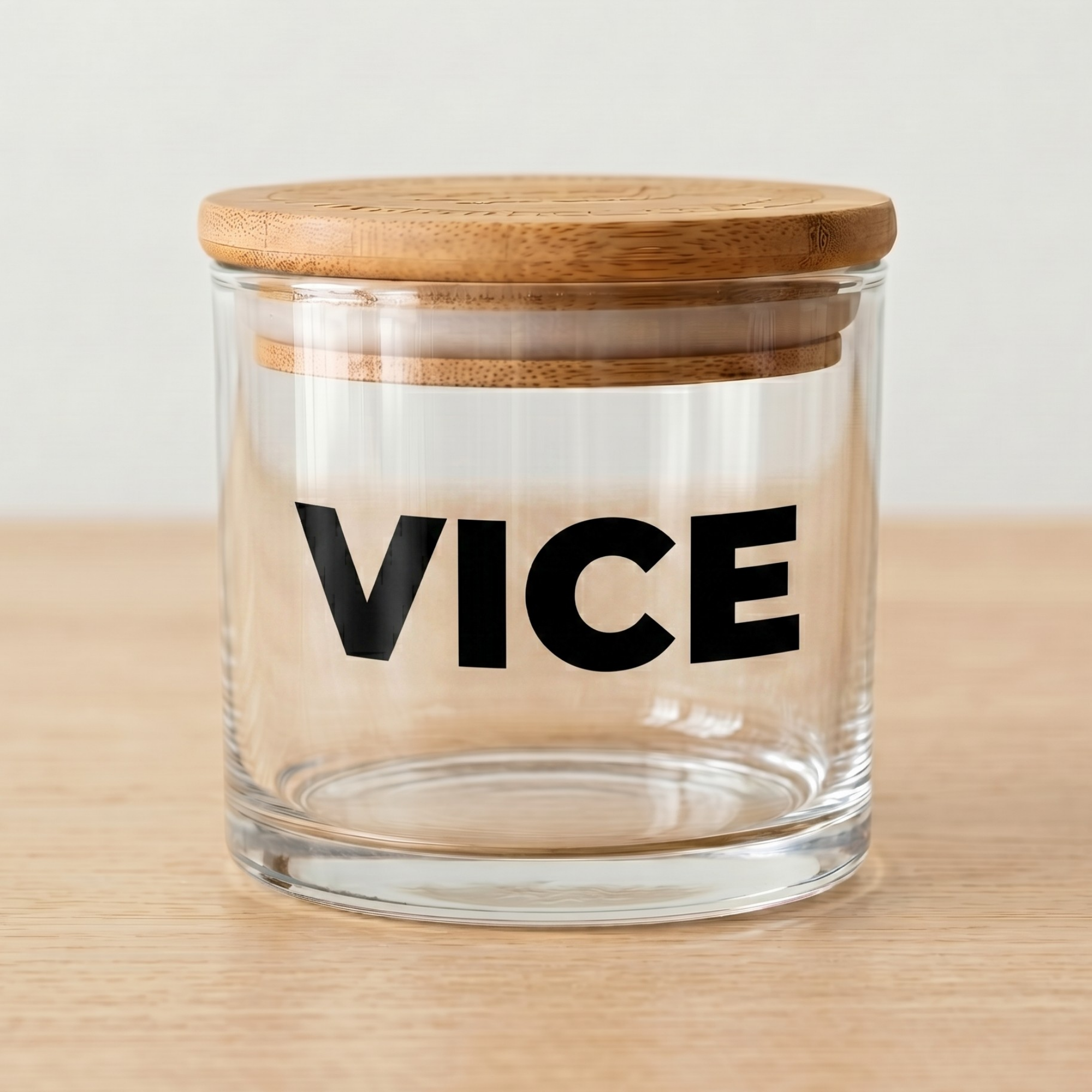 VICE Glass Jar